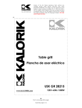 KALORIK USK GR 28215 User manual