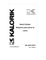 KALORIK USK MGR 25959 User manual