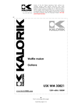 KALORIK WM 30821 User manual