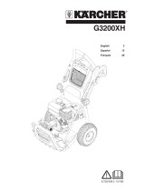 Kärcher G3200XH User manual