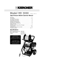 Kärcher HD 3000 User manual