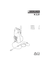 Kärcher K 2.25 User manual