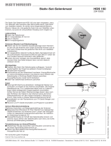 Kathrein HDS 150 User manual