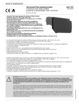 Kathrein UAS 572 User manual