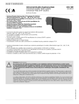 Kathrein UAS 584 User manual