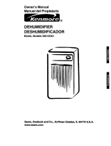 Kenmore 580.53301300 User manual