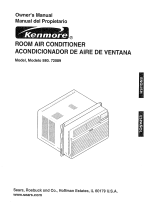 Kenmore 580. 72089 User manual