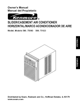 Kenmore 58075123700 User manual