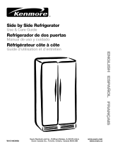 Kenmore Freezer w10144349A User manual
