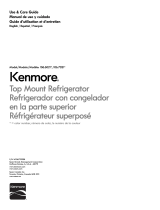 Kenmore 106.6021 series Owner's manual