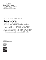Kenmore 24'' Built-In Dishwasher - Stainless Steel ENERGY STAR Owner's manual