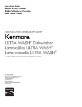 Kenmore 24'' Built-In Dishwasher w/ PowerWave Spray Arm - Black ENERGY STAR Owner's manual