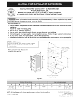 Kenmore 79030559800 Installation guide