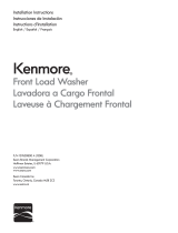 Kenmore 137630800 A Installation guide