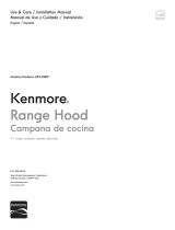 Kenmore 30'' Under-Cabinet Range Hood - Black ENERGY STAR Owner's manual