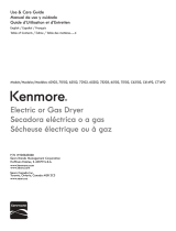 Kenmore 75202 Owner's manual