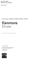 Kenmore 91182 Owner's manual