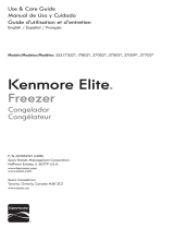Kenmore Elite Elite 17 cu. ft. Upright Freezer - White ENERGY STAR Owner's manual