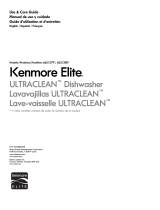 Kenmore Elite 24'' Built-In Dishwasher - Stainless Steel ENERGY STAR Owner's manual