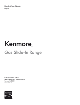 Kenmore 318205869A User manual