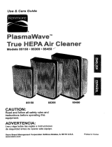 Kenmore PlasmaWave 85150 User manual
