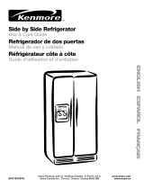 Kenmore 5814 - 21.8 cu. Ft. Refrigerator User manual