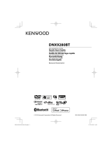 Kenwood DNX 9xxx DNX 9280 BT Quick start guide