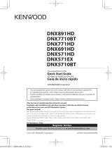 Kenwood DNX891HD User manual