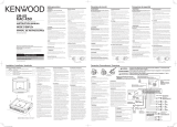 Kenwood KAC-X5D User manual