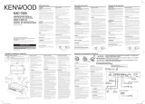 Kenwood KAC-7205 User manual