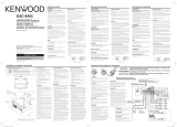 Kenwood KAC-8405 User manual