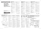 Kenwood KAC-9105D User manual