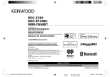 Kenwood KDC-X598 User manual
