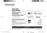 Kenwood KDC-X498 User manual