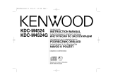 Kenwood KDC-M4524G User manual