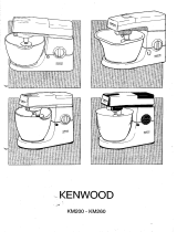 Kenwood Mixer KM200 User manual