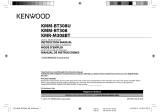 Kenwood KMM-BT308U User manual