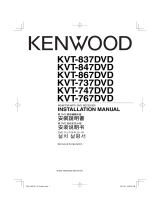 Kenwood KVT-847DVD User manual