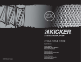 Kicker zx 150 2 Owner's manual