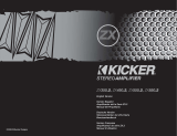 Kicker 2006 ZX 350.2 User manual