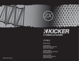 Kicker 2006 ZX100.2 Owner's manual