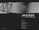 Kicker 2006 ZX200.4 Owner's manual