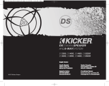 Kicker 2007 DS Coax Owner's manual