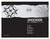 Kicker 2008 DDS12 Box Owner's manual