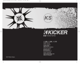 Kicker KSTweeters KS25 Owner's manual