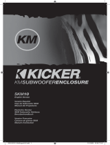 Kicker SKM10 Owner's manual