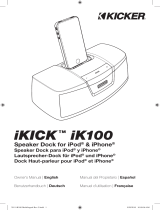 Brookstone iKICK iK100 Owner's manual