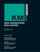 Kicker SKM10 Owner's manual