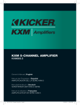 Kicker 5-CHANNEL Owner's manual