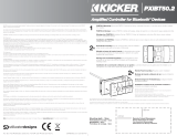 Kicker 2013 PXiBT50/2 Owner's manual